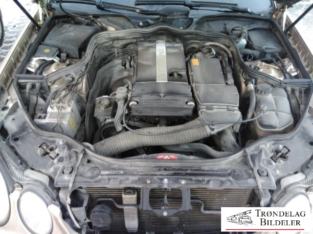 Mercedes E-Klasse 2002-2006 (Fase 1) (W211) (W211), Motorkode: M271.941, Girkassekode: D722695