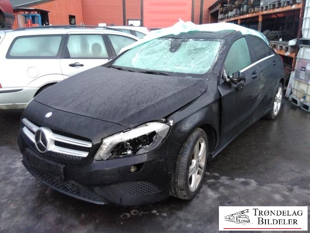 Mercedes A-Klasse 2012-2018 (W176) (W176), Motorkode: K9K, Girkassekode: 