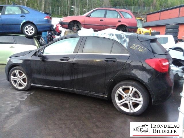 Mercedes A-Klasse 2012-2018 (W176) (W176), Motorkode: K9K, Girkassekode: 