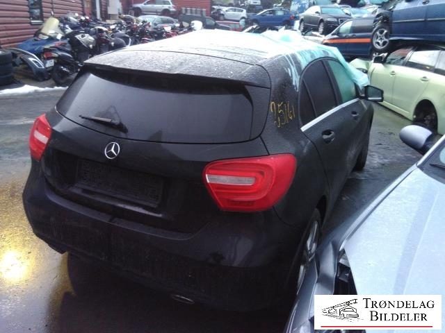 Mercedes A-Klasse 2012-2018 (W176) (W176), Motorkode: K9K, Girkassekode: 
