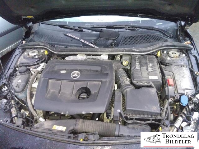 Mercedes A-Klasse 2012-2018 (W176) (W176), Motorkode: K9K, Girkassekode: 