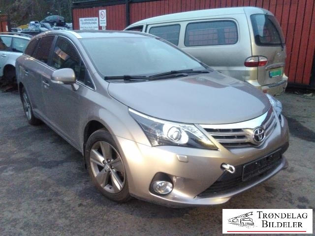 Toyota Avensis 2009-2015 (Type III, Fase 1) , Motorkode: 1AD-FTV, Girkassekode: 