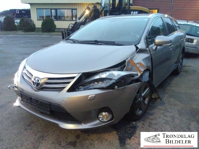 Toyota Avensis 2009-2015 (Type III, Fase 1) , Motorkode: 1AD-FTV, Girkassekode: 