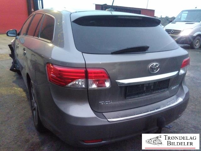 Toyota Avensis 2009-2015 (Type III, Fase 1) , Motorkode: 1AD-FTV, Girkassekode: 