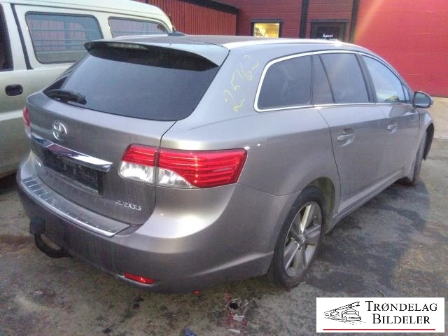 Toyota Avensis 2009-2015 (Type III, Fase 1) , Motorkode: 1AD-FTV, Girkassekode: 