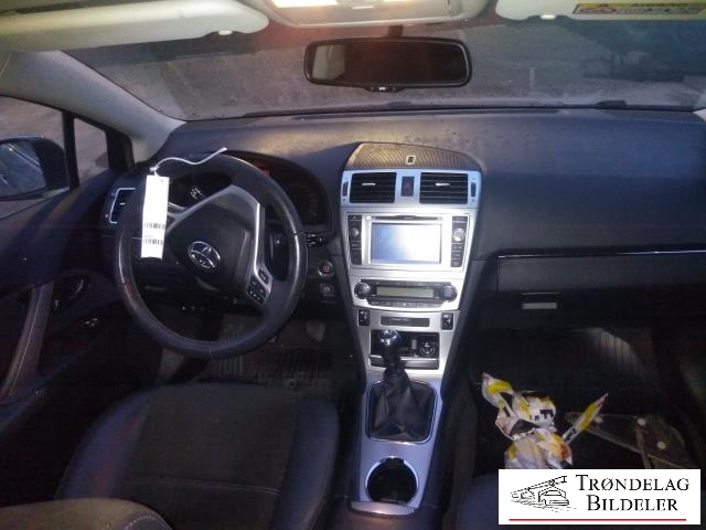 Toyota Avensis 2009-2015 (Type III, Fase 1) , Motorkode: 1AD-FTV, Girkassekode: 