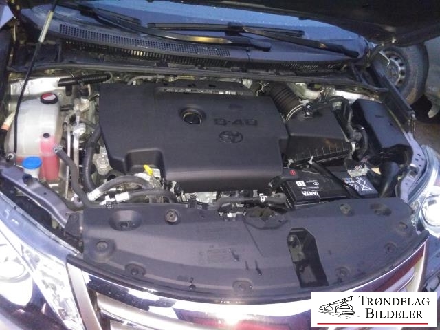 Toyota Avensis 2009-2015 (Type III, Fase 1) , Motorkode: 1AD-FTV, Girkassekode: 