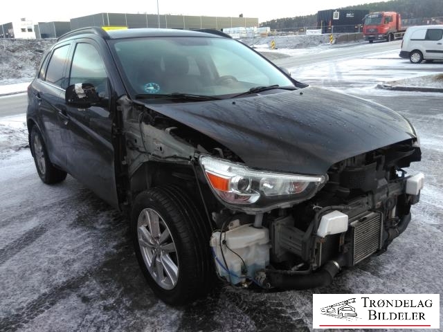 Mitsubishi ASX 2010-2019 , Motorkode: 4N13, Girkassekode: 
