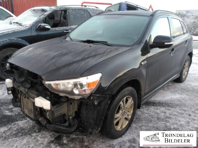 Mitsubishi ASX 2010-2019 , Motorkode: 4N13, Girkassekode: 
