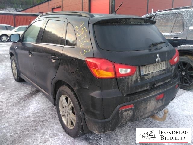 Mitsubishi ASX 2010-2019 , Motorkode: 4N13, Girkassekode: 