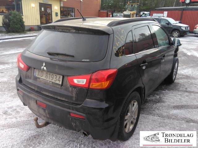 Mitsubishi ASX 2010-2019 , Motorkode: 4N13, Girkassekode: 