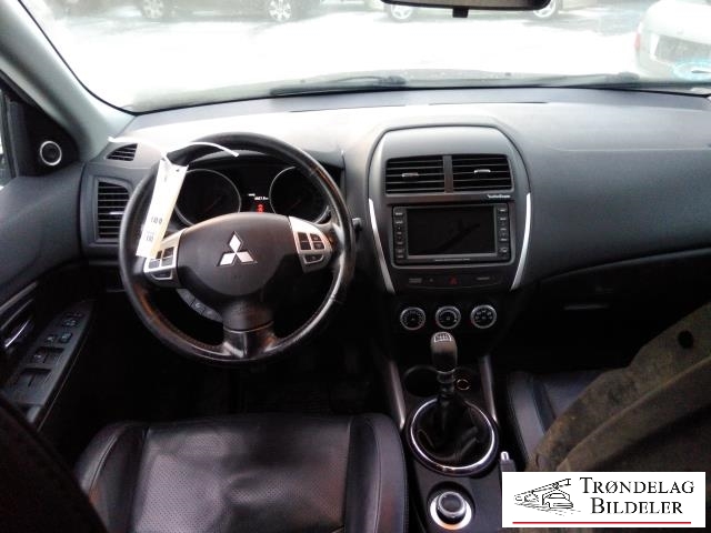 Mitsubishi ASX 2010-2019 , Motorkode: 4N13, Girkassekode: 