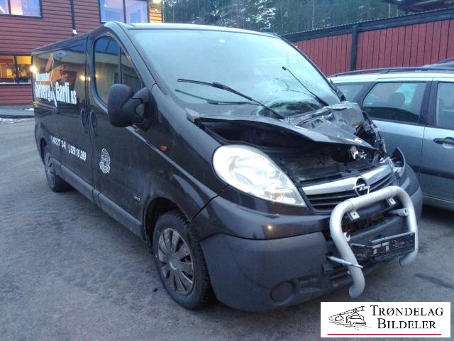 Opel Vivaro A 2006-2014 , Motorkode: M9R 780| M9R 781, Girkassekode: 