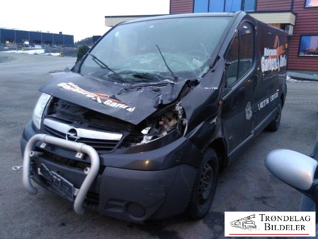 Opel Vivaro A 2006-2014 , Motorkode: M9R 780| M9R 781, Girkassekode: 