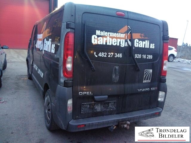 Opel Vivaro A 2006-2014 , Motorkode: M9R 780| M9R 781, Girkassekode: 