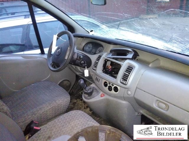 Opel Vivaro A 2006-2014 , Motorkode: M9R 780| M9R 781, Girkassekode: 