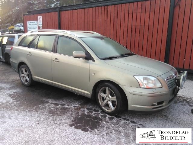 Toyota Avensis 2003-2008 (Type II) , Motorkode: 1CD-FTV, Girkassekode: