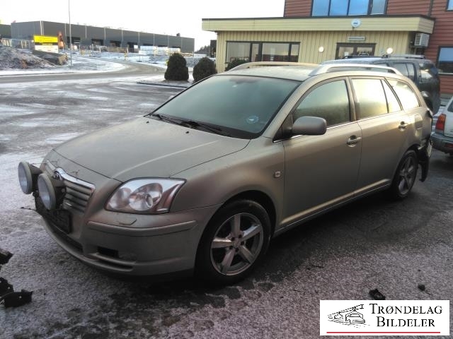 Toyota Avensis 2003-2008 (Type II) , Motorkode: 1CD-FTV, Girkassekode: