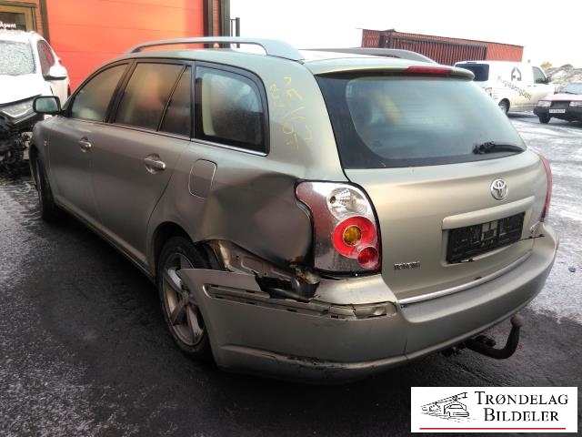 Toyota Avensis 2003-2008 (Type II) , Motorkode: 1CD-FTV, Girkassekode: