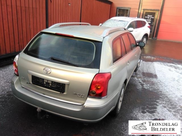 Toyota Avensis 2003-2008 (Type II) , Motorkode: 1CD-FTV, Girkassekode: