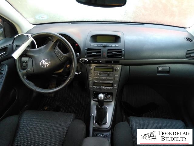 Toyota Avensis 2003-2008 (Type II) , Motorkode: 1CD-FTV, Girkassekode: