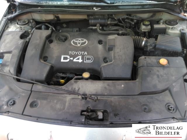 Toyota Avensis 2003-2008 (Type II) , Motorkode: 1CD-FTV, Girkassekode: