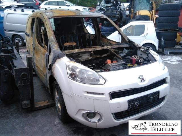 Peugeot Partner 2008-2015 (Type II, Fase 1) , Motorkode: Y51, Girkassekode: 