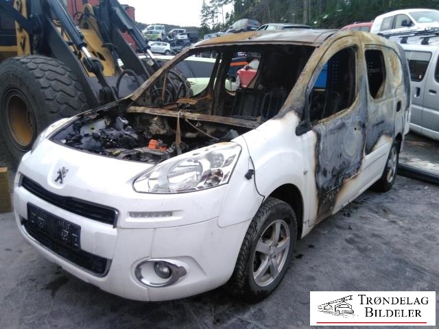 Peugeot Partner 2008-2015 (Type II, Fase 1) , Motorkode: Y51, Girkassekode: 