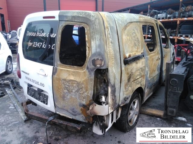 Peugeot Partner 2008-2015 (Type II, Fase 1) , Motorkode: Y51, Girkassekode: 