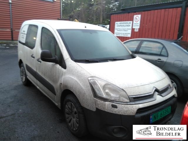 Citroën Berlingo 2008-2015 (Type II, Fase 1) , Motorkode: 9H06, Girkassekode: 