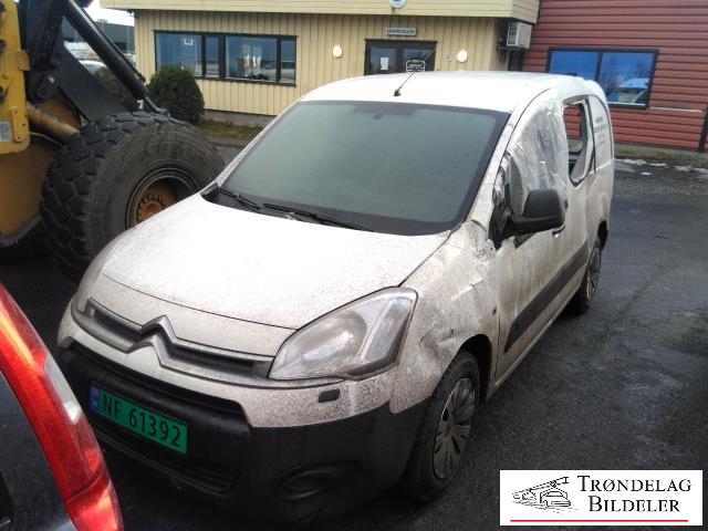 Citroën Berlingo 2008-2015 (Type II, Fase 1) , Motorkode: 9H06, Girkassekode: 