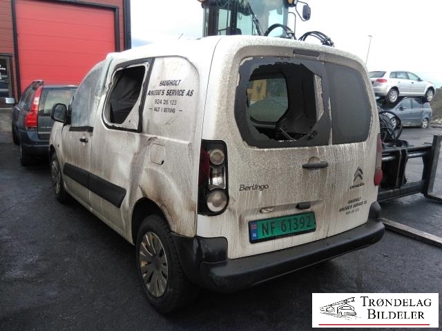 Citroën Berlingo 2008-2015 (Type II, Fase 1) , Motorkode: 9H06, Girkassekode: 