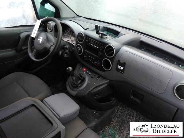 Citroën Berlingo 2008-2015 (Type II, Fase 1) , Motorkode: 9H06, Girkassekode: 