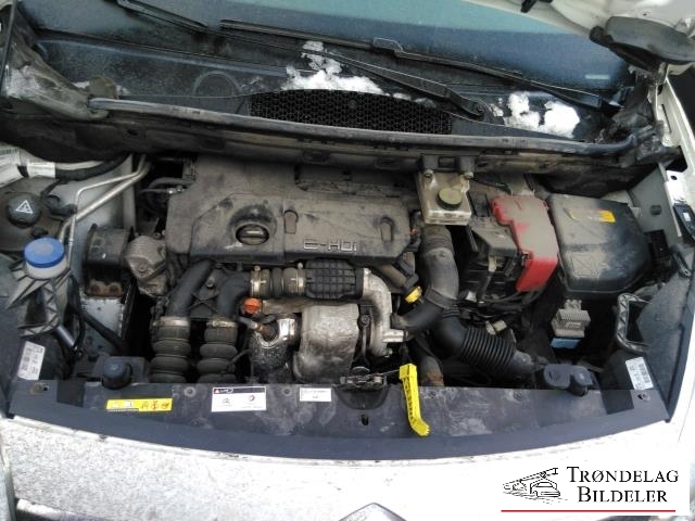 Citroën Berlingo 2008-2015 (Type II, Fase 1) , Motorkode: 9H06, Girkassekode: 