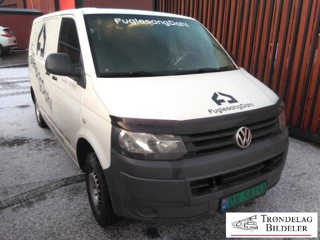 VW Transporter / Caravelle 2009-2015 (Fase 2) (T5) (T5), Motorkode: CAAC, Girkassekode: KQK
