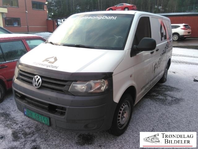 VW Transporter / Caravelle 2009-2015 (Fase 2) (T5) (T5), Motorkode: CAAC, Girkassekode: KQK