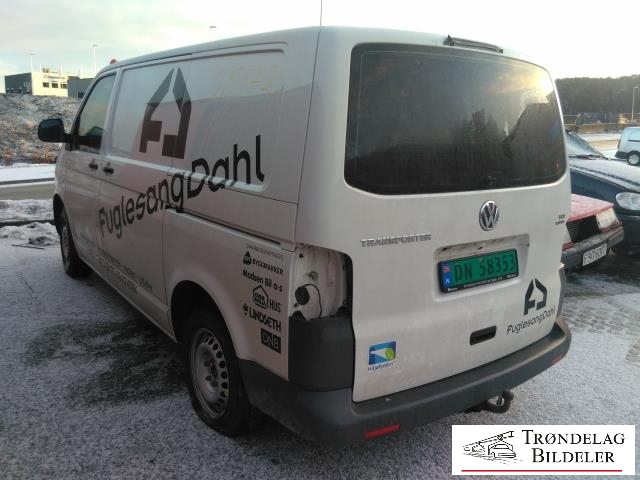 VW Transporter / Caravelle 2009-2015 (Fase 2) (T5) (T5), Motorkode: CAAC, Girkassekode: KQK