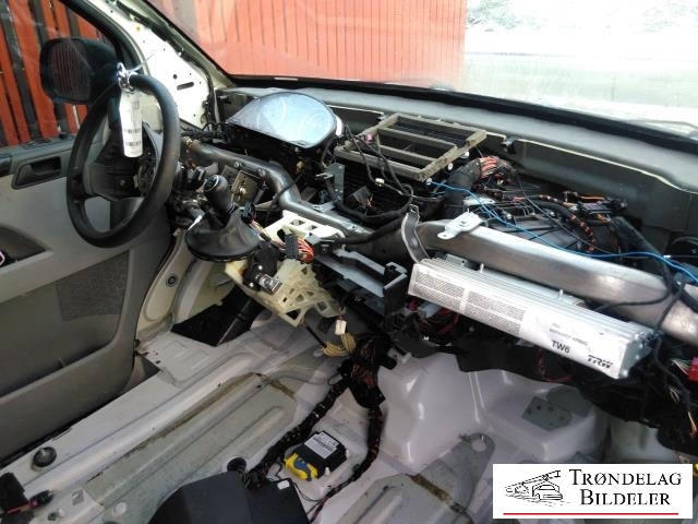 VW Transporter / Caravelle 2009-2015 (Fase 2) (T5) (T5), Motorkode: CAAC, Girkassekode: KQK