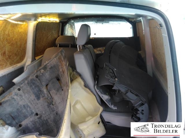 VW Transporter / Caravelle 2009-2015 (Fase 2) (T5) (T5), Motorkode: CAAC, Girkassekode: KQK