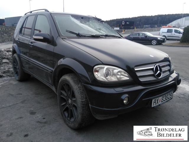 Mercedes ML 1997-2005 (W163) (W163), Motorkode: 628963, Girkassekode: