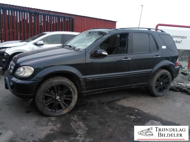 Mercedes ML 1997-2005 (W163) (W163), Motorkode: 628963, Girkassekode: