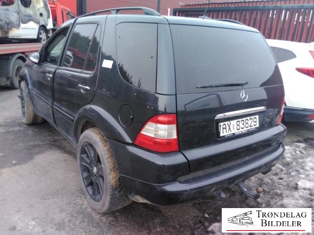 Mercedes ML 1997-2005 (W163) (W163), Motorkode: 628963, Girkassekode: