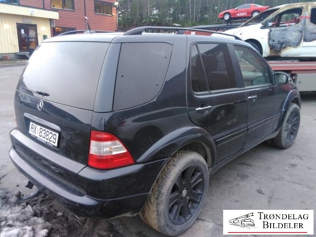 Mercedes ML 1997-2005 (W163) (W163), Motorkode: 628963, Girkassekode: