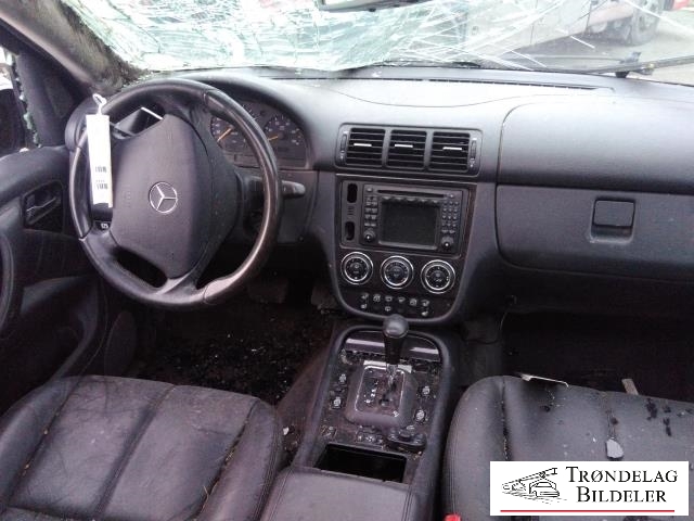 Mercedes ML 1997-2005 (W163) (W163), Motorkode: 628963, Girkassekode: