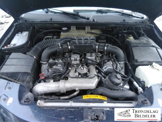 Mercedes ML 1997-2005 (W163) (W163), Motorkode: 628963, Girkassekode: