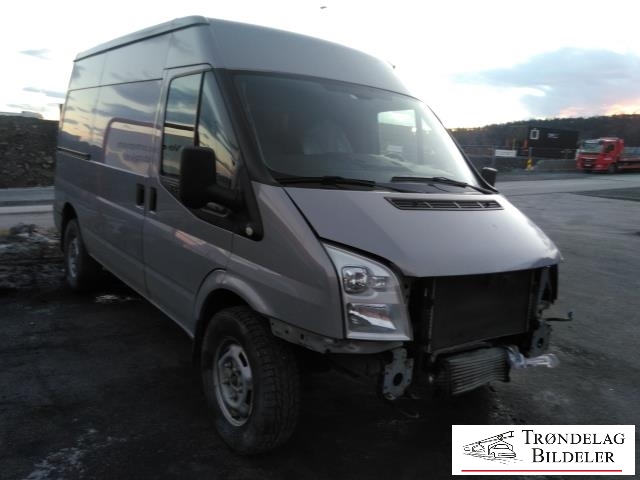 Ford Transit 2006-2013 , Motorkode: CYRB, Girkassekode: 