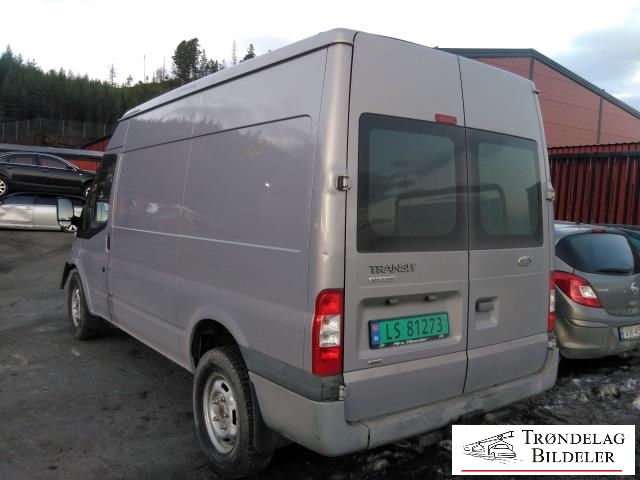 Ford Transit 2006-2013 , Motorkode: CYRB, Girkassekode: 