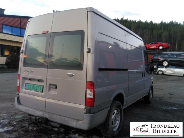 Ford Transit 2006-2013 , Motorkode: CYRB, Girkassekode: 