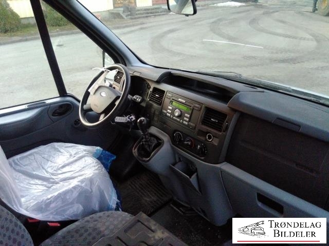 Ford Transit 2006-2013 , Motorkode: CYRB, Girkassekode: 