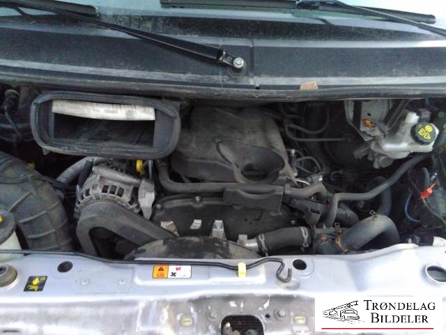 Ford Transit 2006-2013 , Motorkode: CYRB, Girkassekode: 